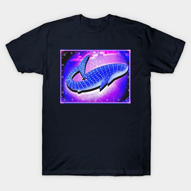 Whale Shark T-Shirt by Fad-Artwork